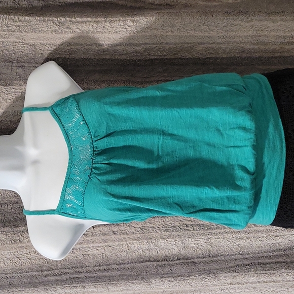 Roxy Tops - Roxy Teal Tank top